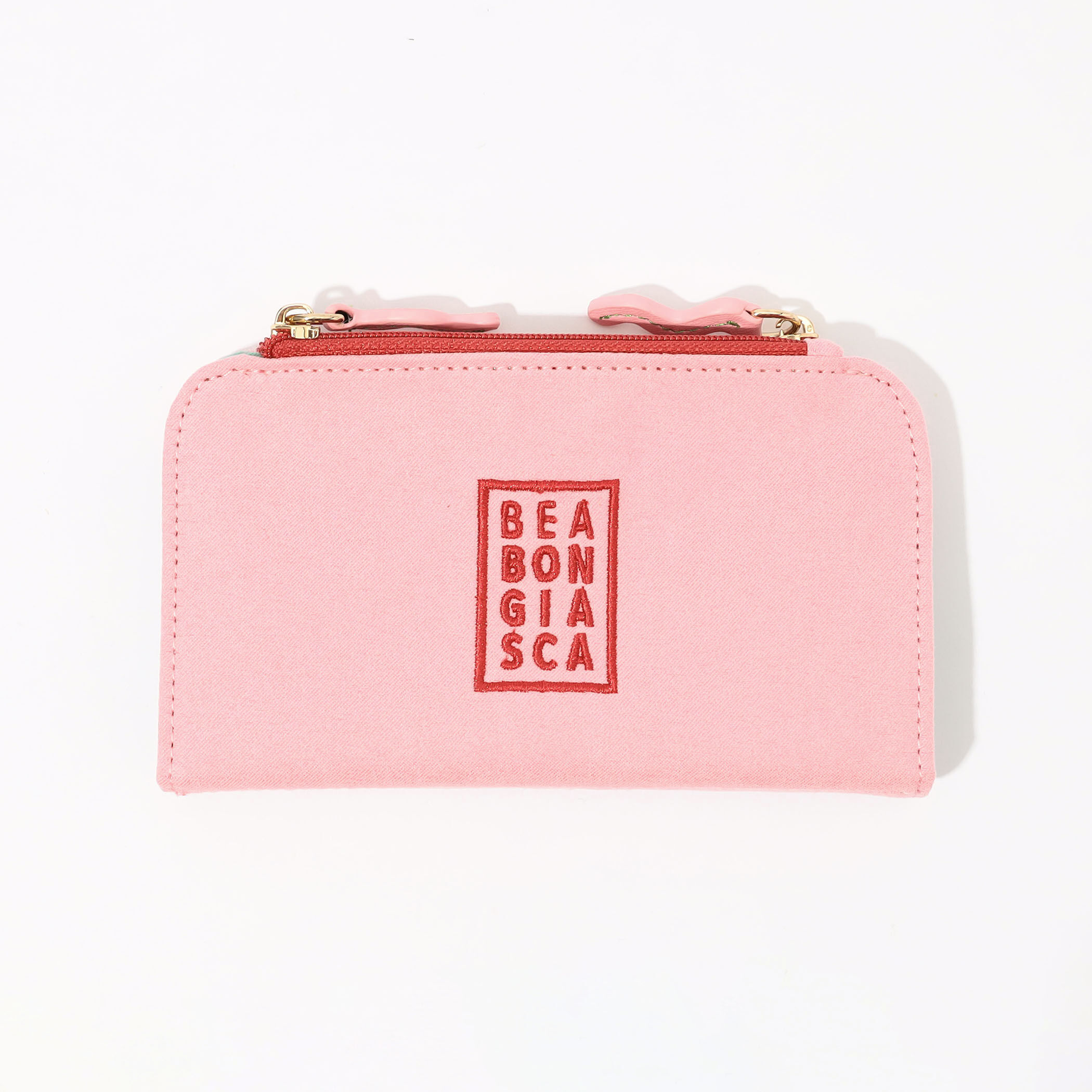 Bea Bongiasca Microsuede and Velou ジュエリーボックス