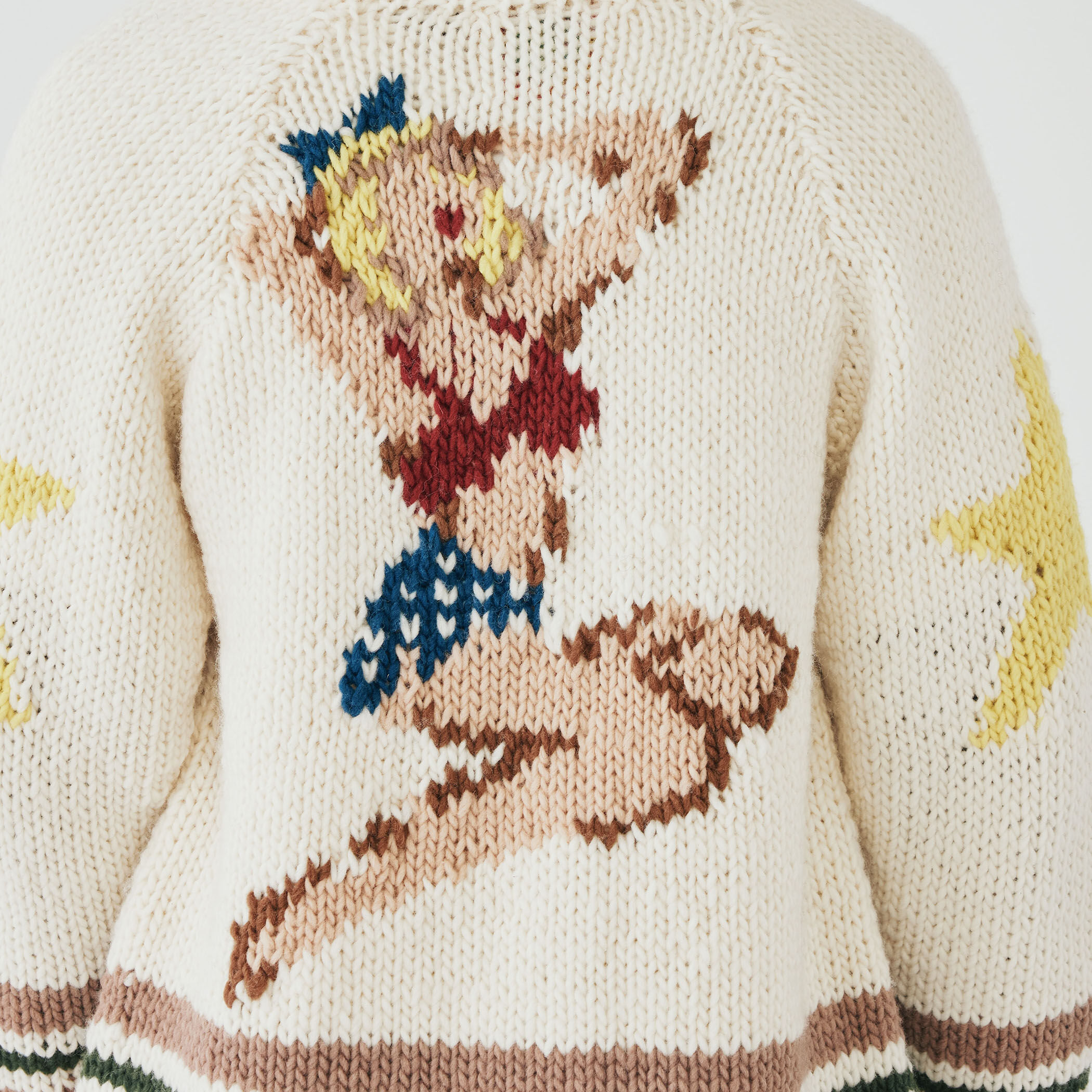 Mai Tai ウールジャガード カウチンニット｜トゥモローランド 公式通販