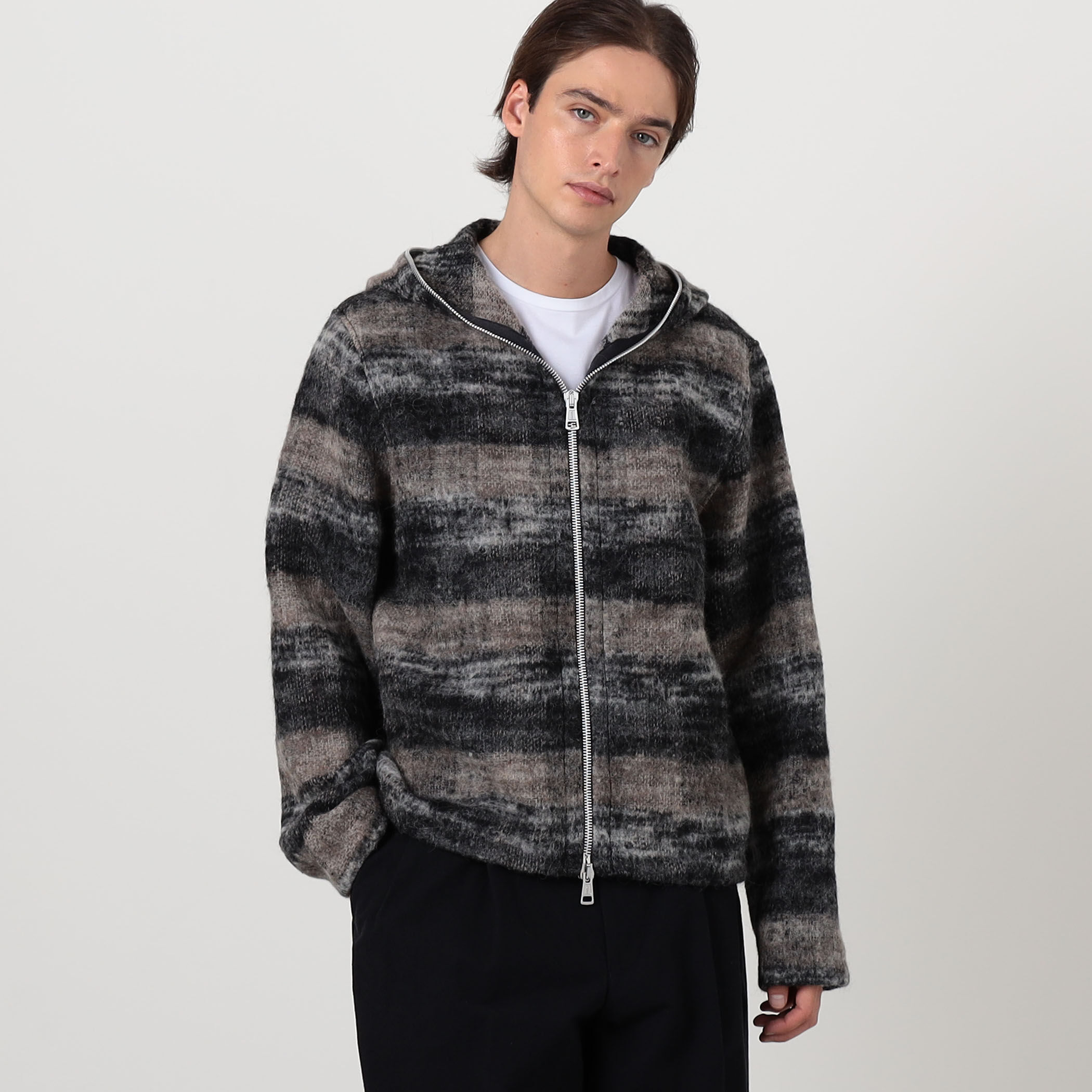 OUR LEGACY FULL ZIP HOOD フルジップフーディー｜トゥモローランド