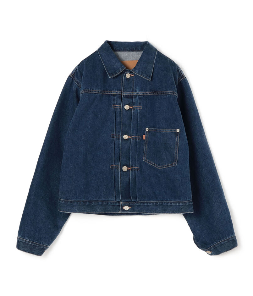 リユースシーアイランドコットン デニムジャケット