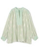 ne Quittez pas COTTON VOILE SEDUM ブラウス