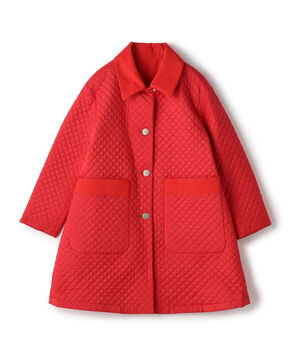 パデットリバーキルティング リバーシブルハーフコート