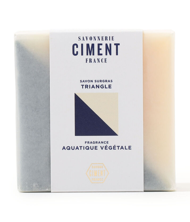 CIMENT トライアングルアクアティックベジタルソープ