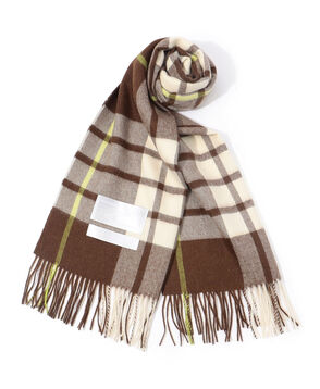 MAGNIBERG CHECK SCARVES