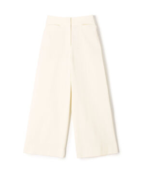 ビンテージピケ ワイドパンツ