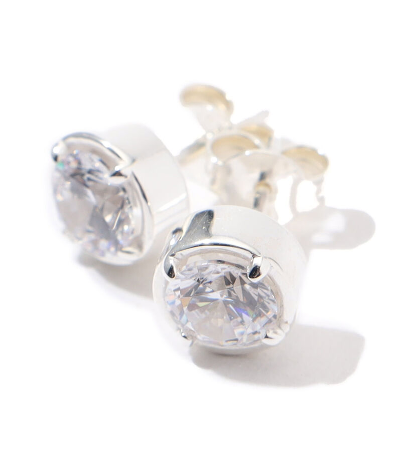 HATTON LABS Round Stud Earrings