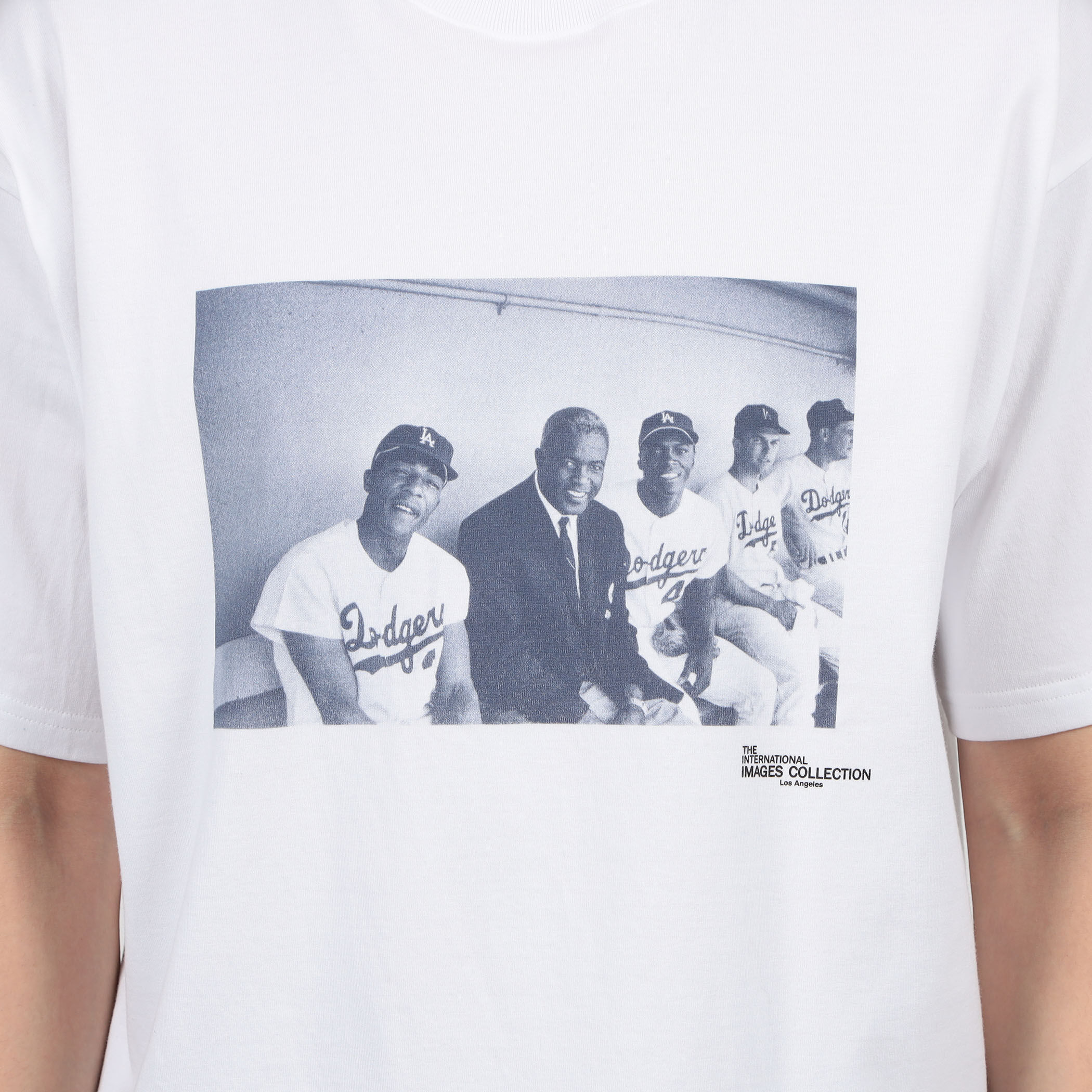 別注】THE INTERNATIONAL IMAGES COLLECTION×TOMORROWLAND ショートスリーブ アートTシャツ｜トゥモローランド  公式通販