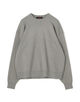 CABaN コットンカシミヤ クルーネックプルオーバー