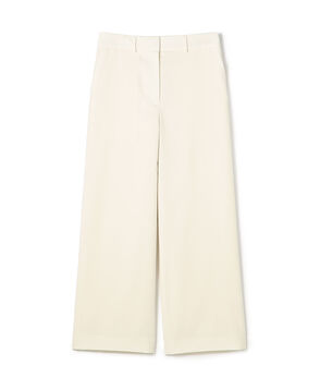 ライトスラブグログラン セミワイドパンツ