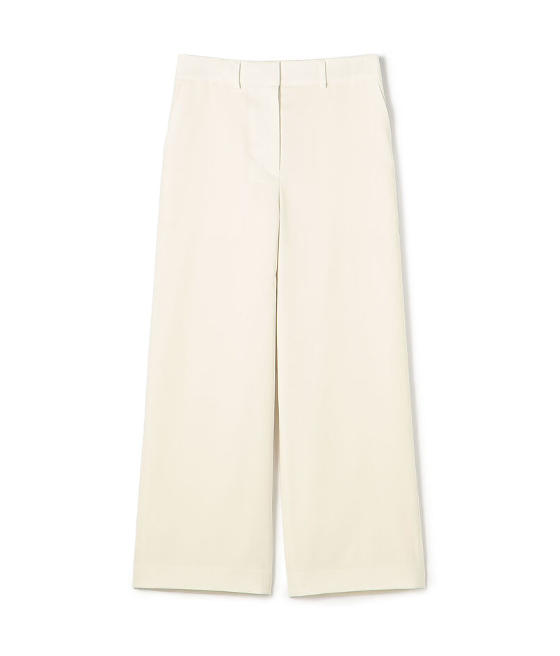 ライトスラブグログラン セミワイドパンツ