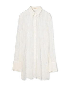 フレンチレース チュニックブラウス