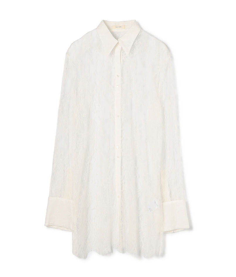 フレンチレース チュニックブラウス