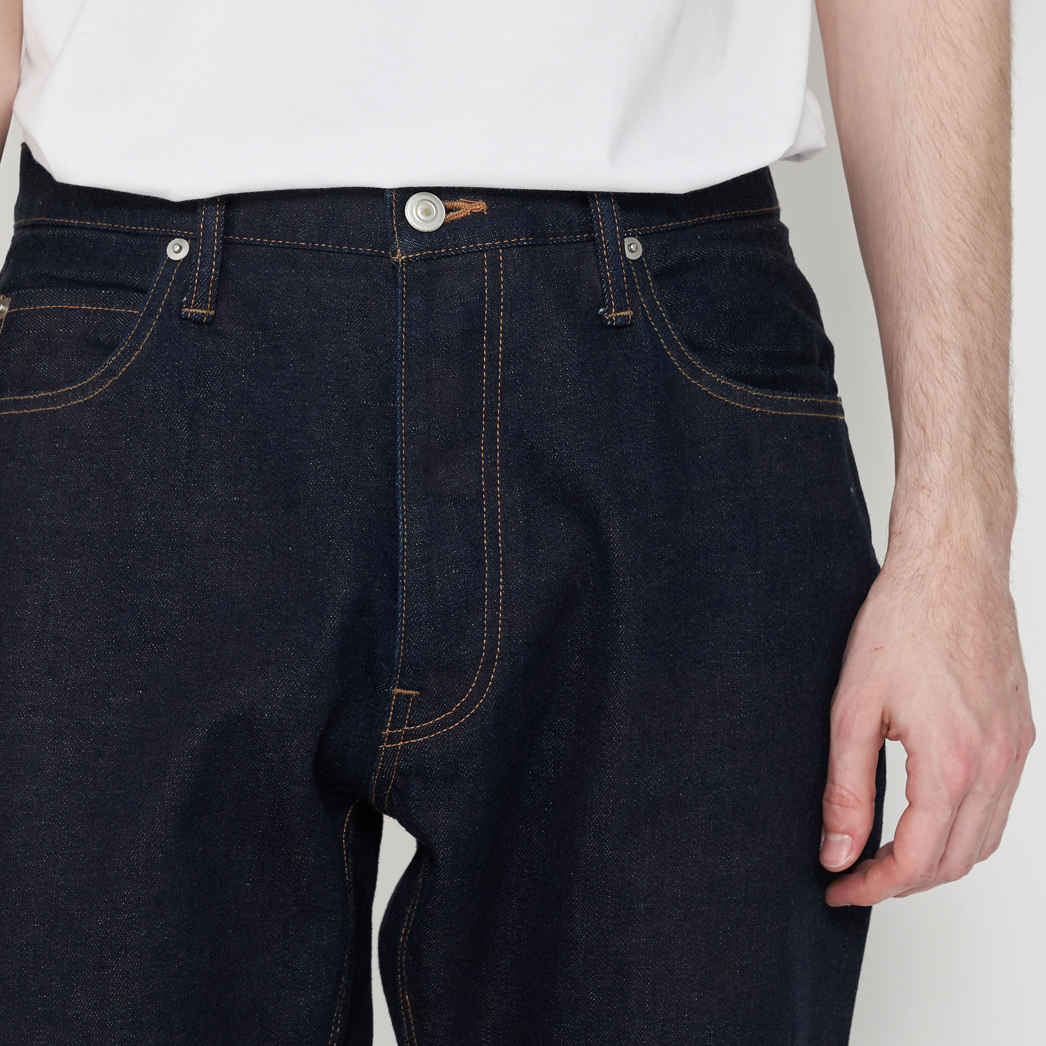 リユースシーアイランドコットン デニムストレートパンツ