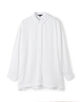 キュプラレーヨンサテン オーバーサイズドシャツ WSWC3059