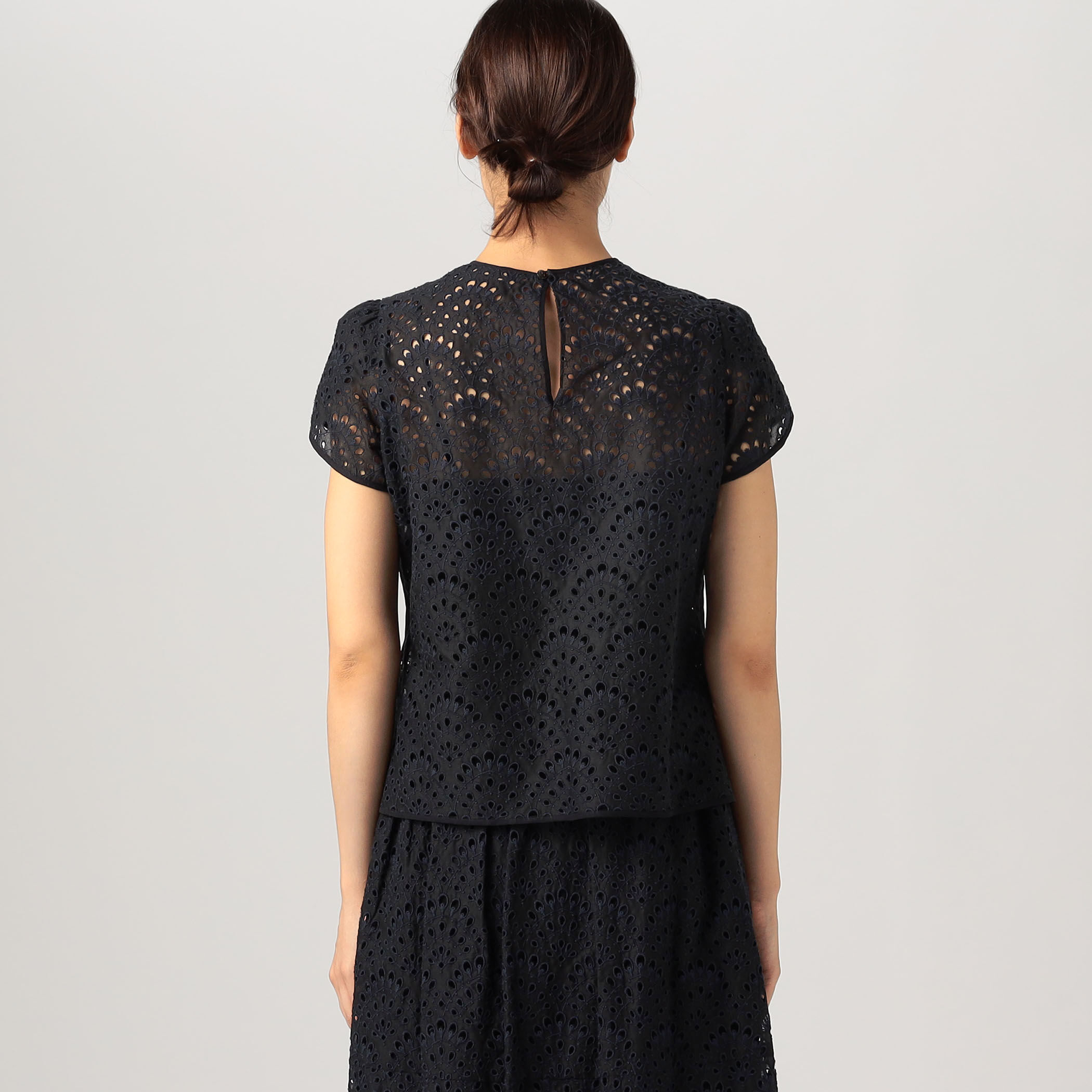 トゥモローランド　コレクション リーシェフラワー ペタルスリーブブラウス リーシェフラワー ペタルスリーブブラウス（シャツ/ブラウス