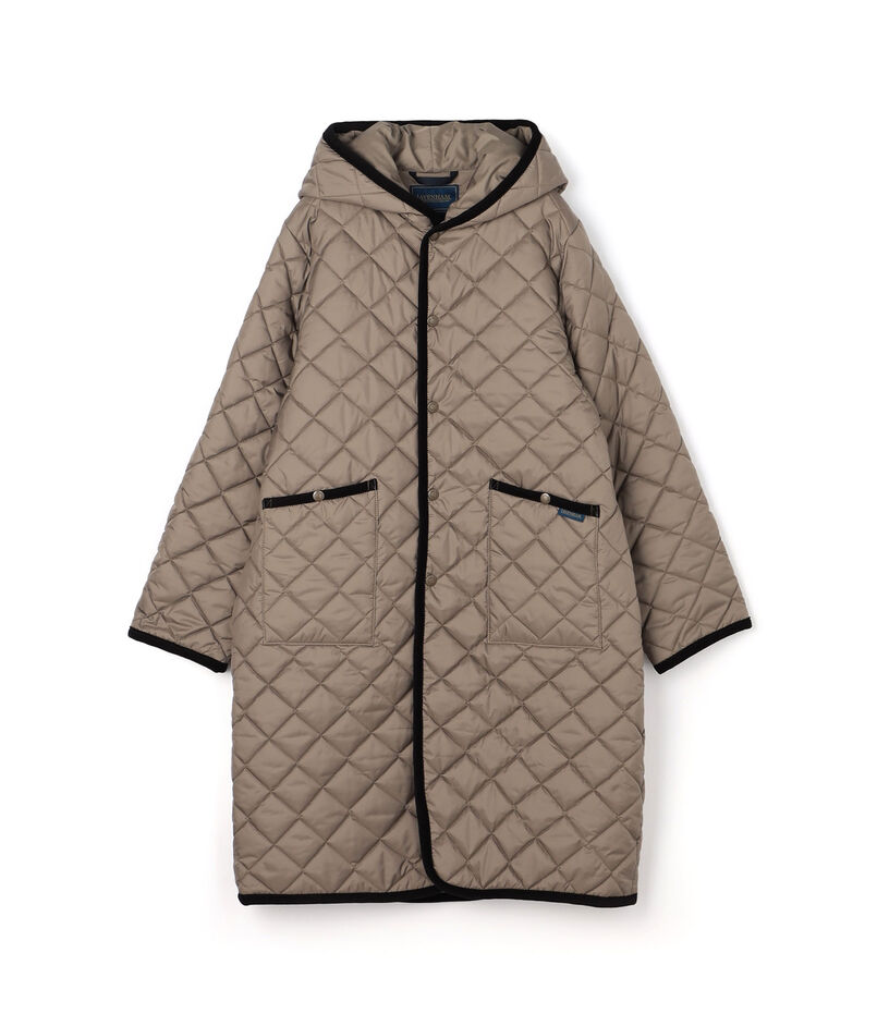 【別注】LAVENHAM×TOMORROWLAND Brundon キルティングコート