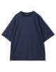 CABaN コットン ドロップショルダークルーネックプルオーバー
