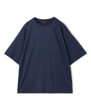CABaN コットン ドロップショルダークルーネックプルオーバー
