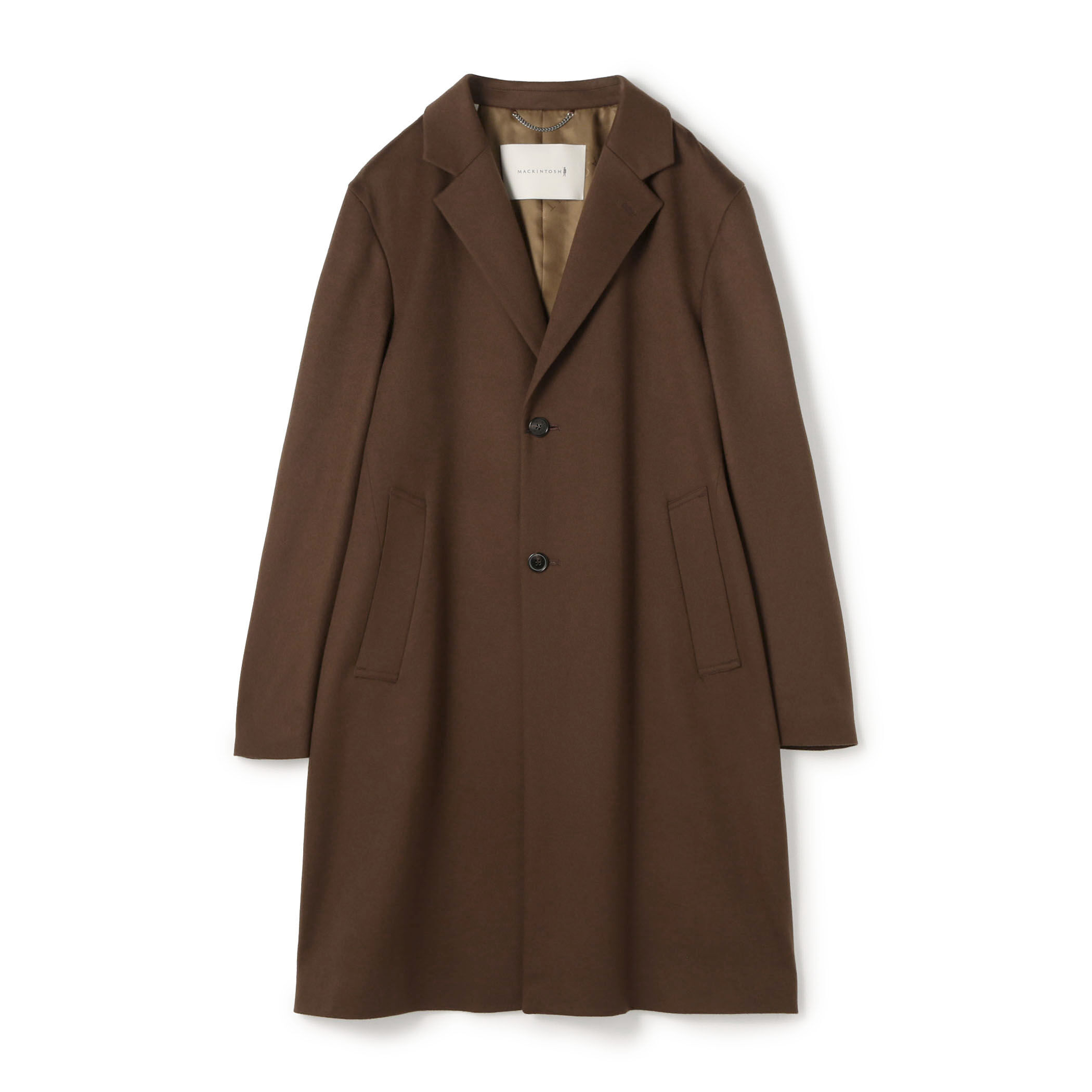 MACKINTOSH STANLEY チェスターフィールドコート Loro Piana Rain