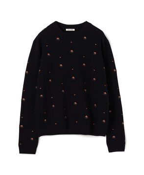 edition pourell フルールニット プルオーバー