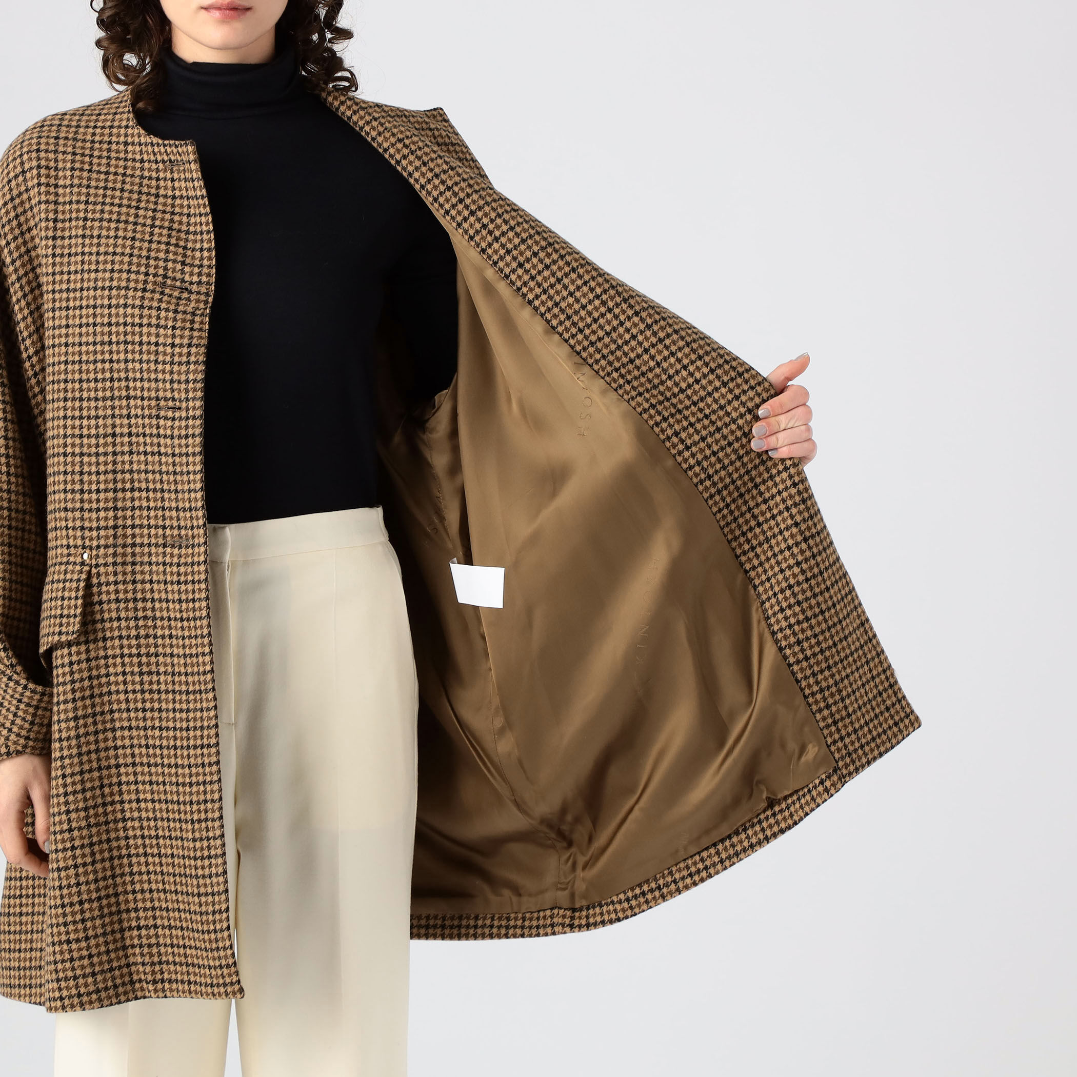 人気が高い MACKINTOSH NEW ノーカラーコート｜トゥモローランド HUMBIE ジャケット・アウター