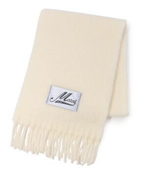 MARNI BRUSHED ALPACA ストール