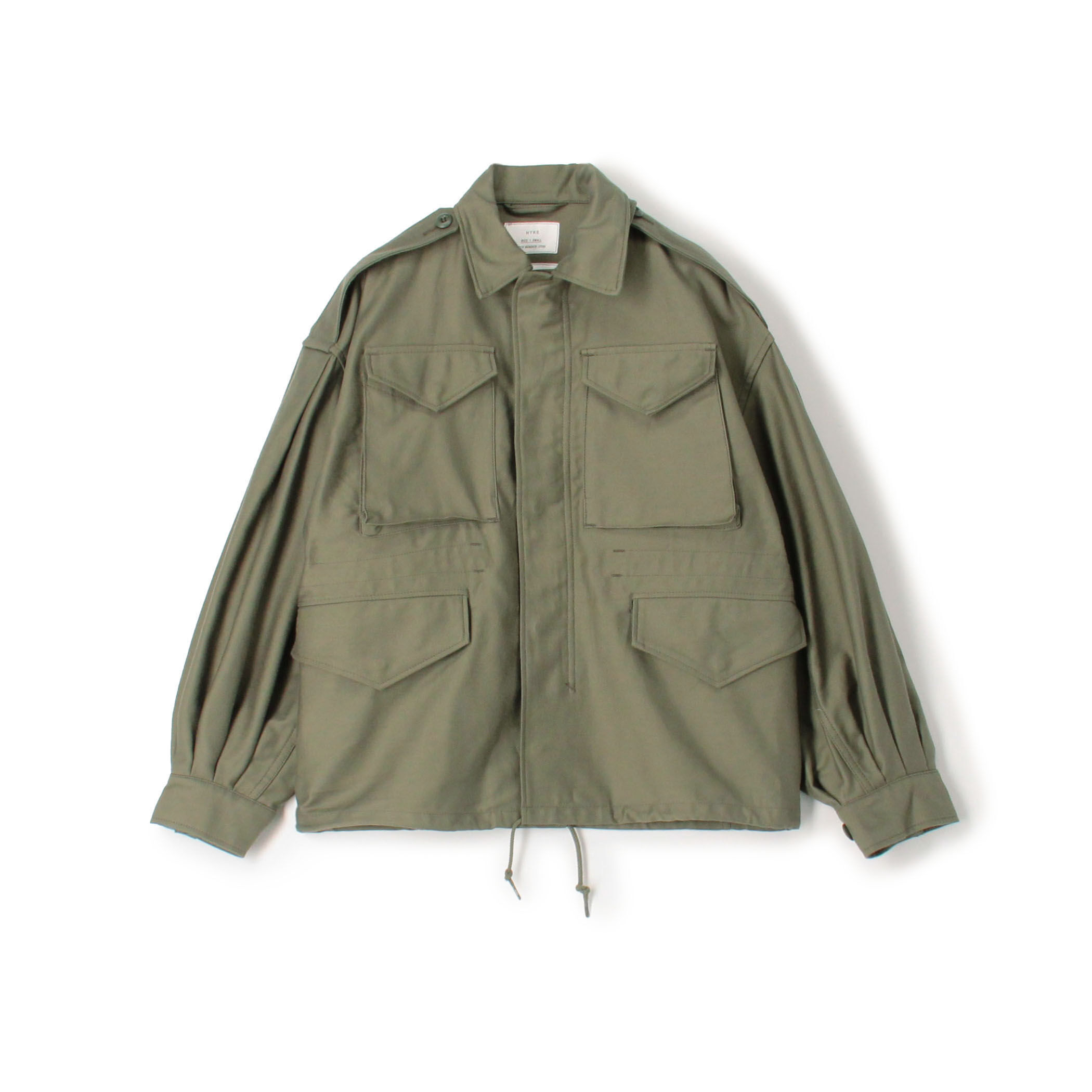 別注 HYKE M-51 TYPE BALLOON SLEEVE JACKE 別注】HYKE×Edition M-51 TYPE BALLOON SLEEVE JACKET