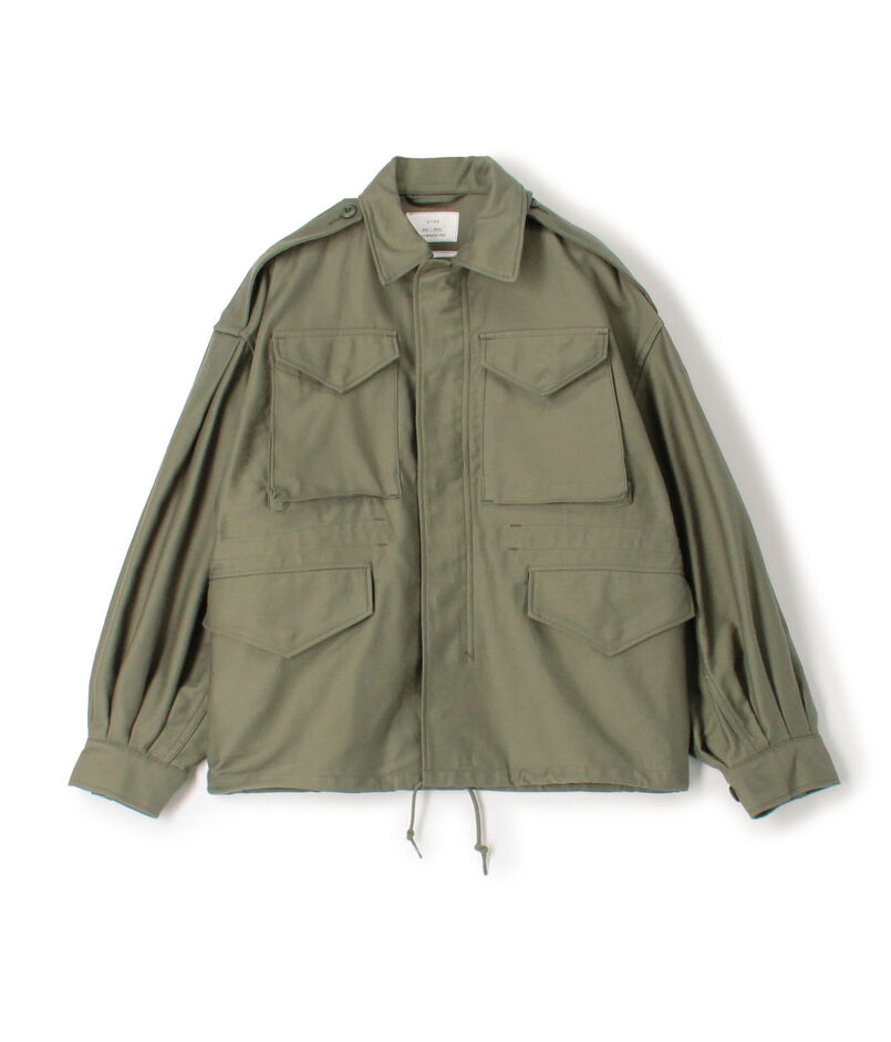 【別注】HYKE×Edition M-51 TYPE BALLOON SLEEVE JACKET