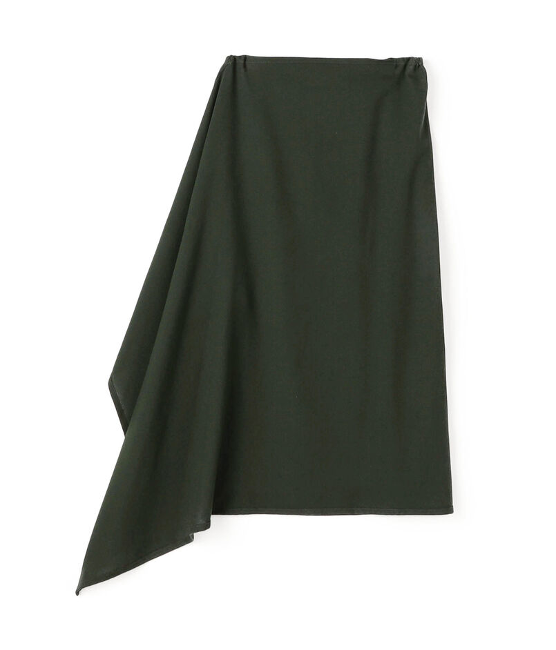 JEANPAULKNOTT ロングドレープ スカート