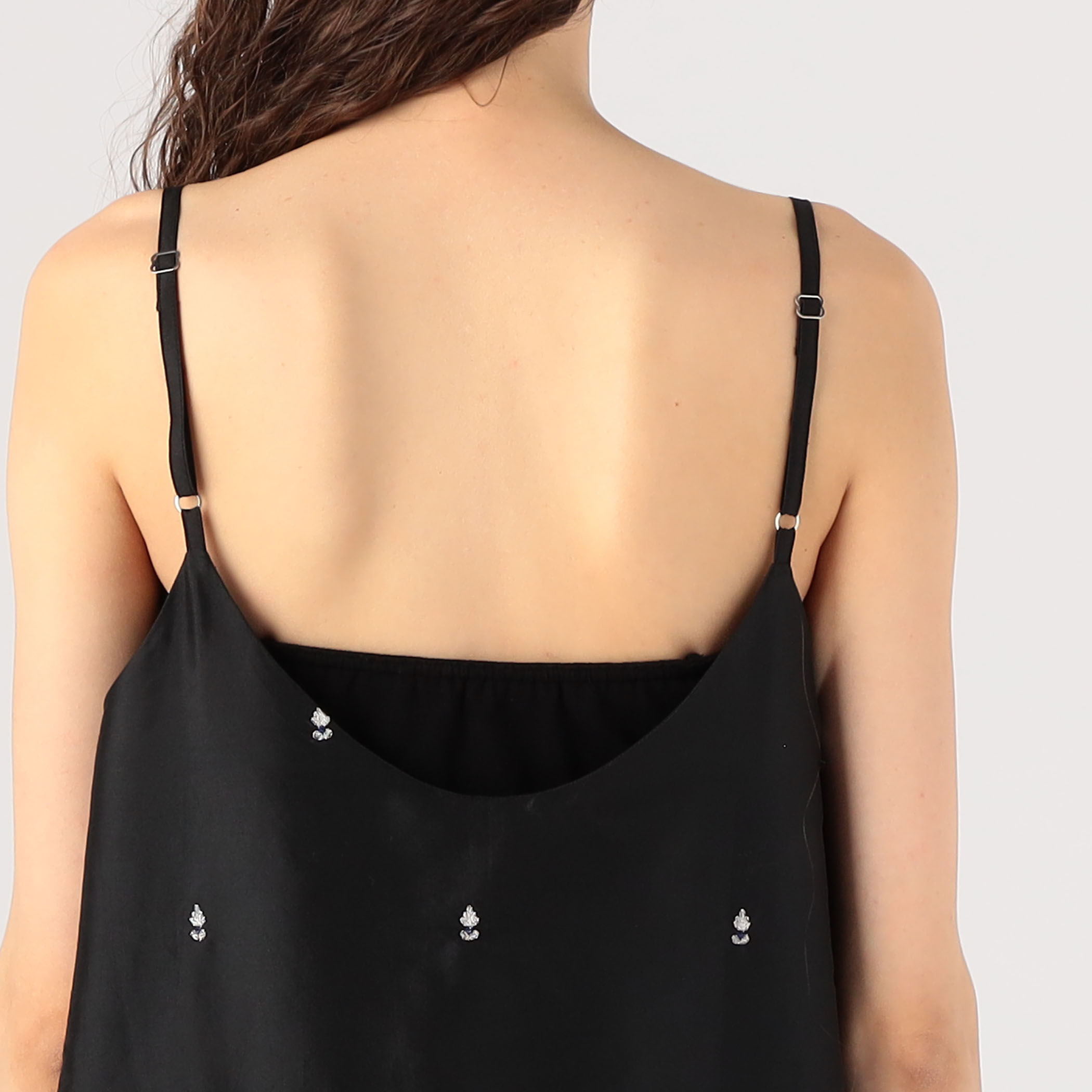 TOMORROWLAND｜【別注】ne Quittez pas BLACK POPLIN ORGANZE