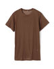 BASERANGE バンブークルーネックTシャツ