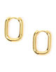 LUV AJ CHAIN LINK HUGGIES ピアス