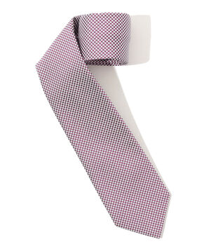 Seaward & Stearn シルク ハウンドトゥースネクタイ