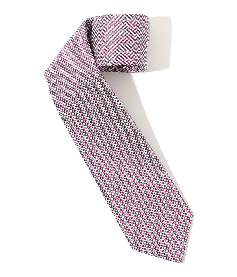 Seaward & Stearn シルク ハウンドトゥースネクタイ