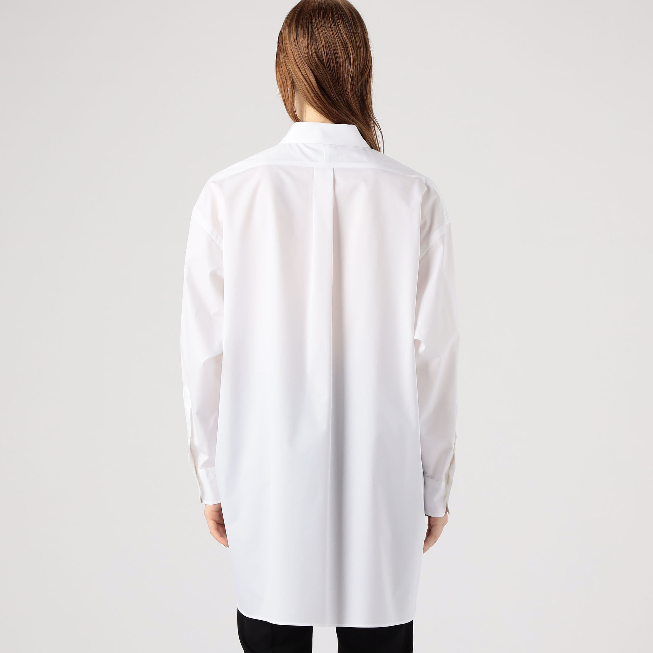 HYKE T/C BIG SHIRT｜トゥモローランド 公式通販