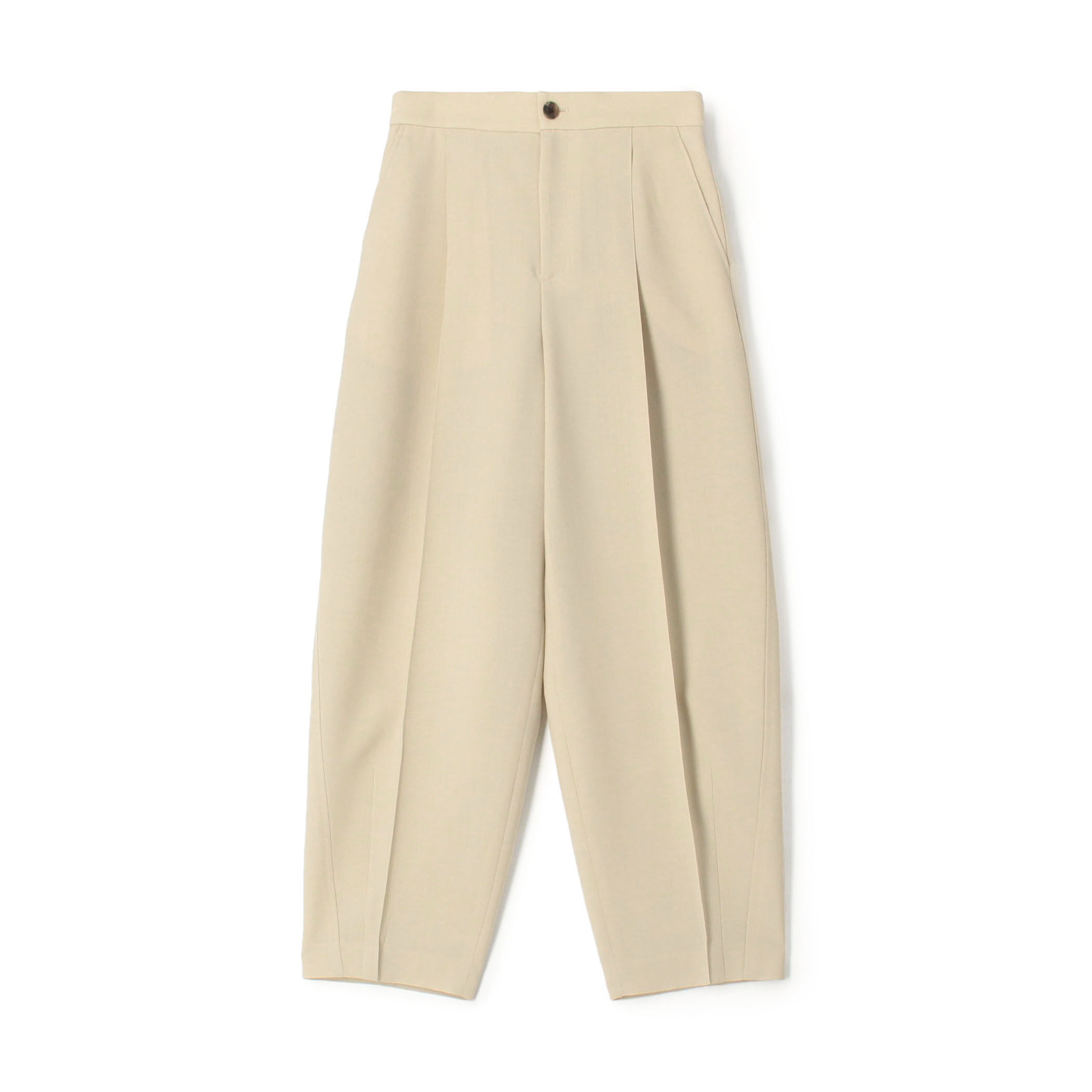 CABaN キャバン　コットンカシミヤパンツ　グレー　サイズXS