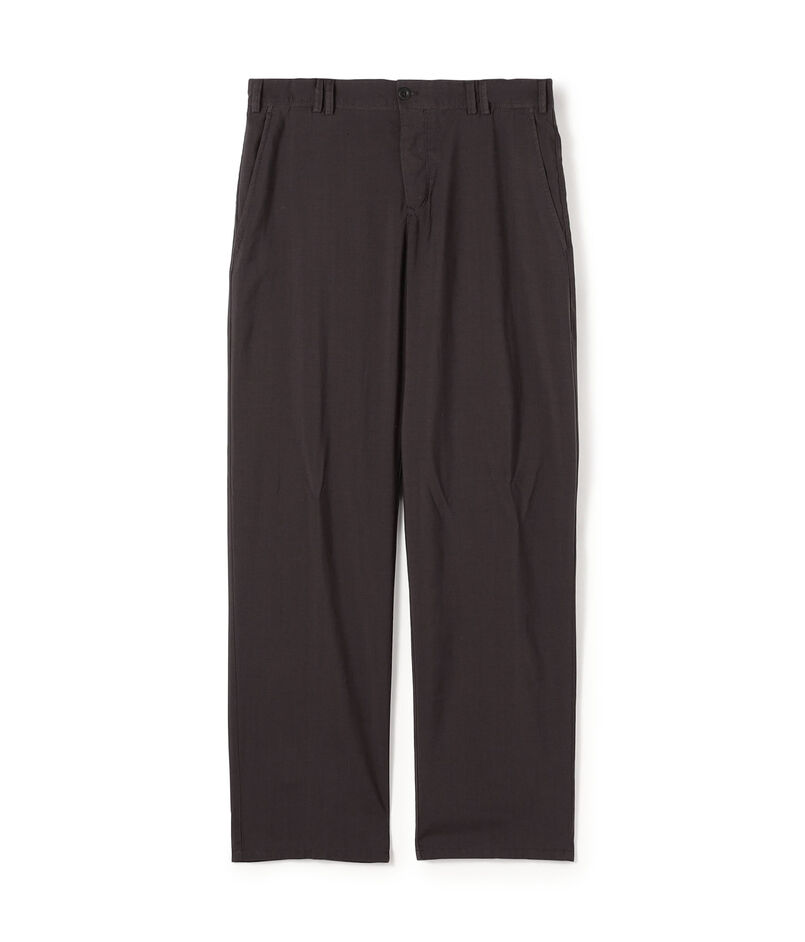 PT TORINO MICHAEL ウール ノープリーツパンツ