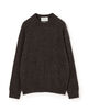 【WEB先行予約】TOMORROWLAND tricot メリノウール チーゼル起毛 クルーネックニット