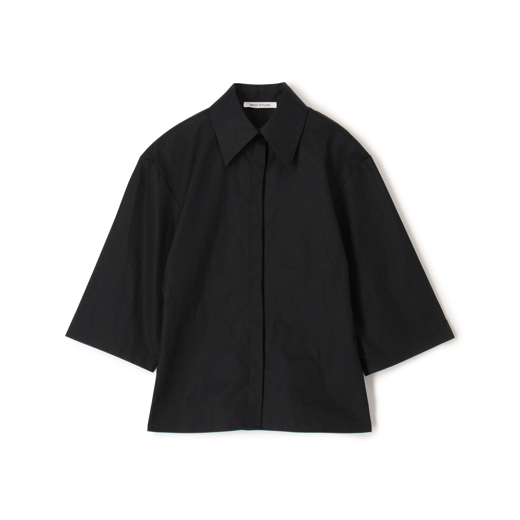 MKDT STUDIO SUKI コットンポプリンシャツ｜トゥモローランド 公式通販