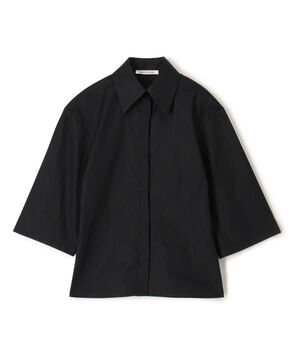 MKDT STUDIO SUKI コットンポプリンシャツ