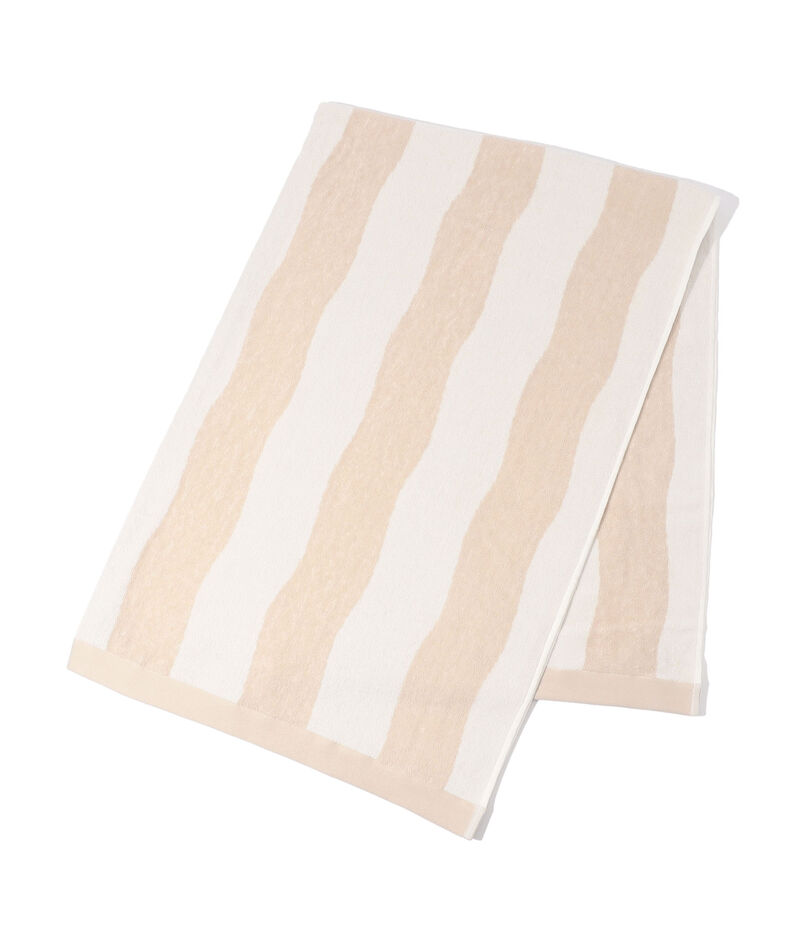 OAS White Waver Towel