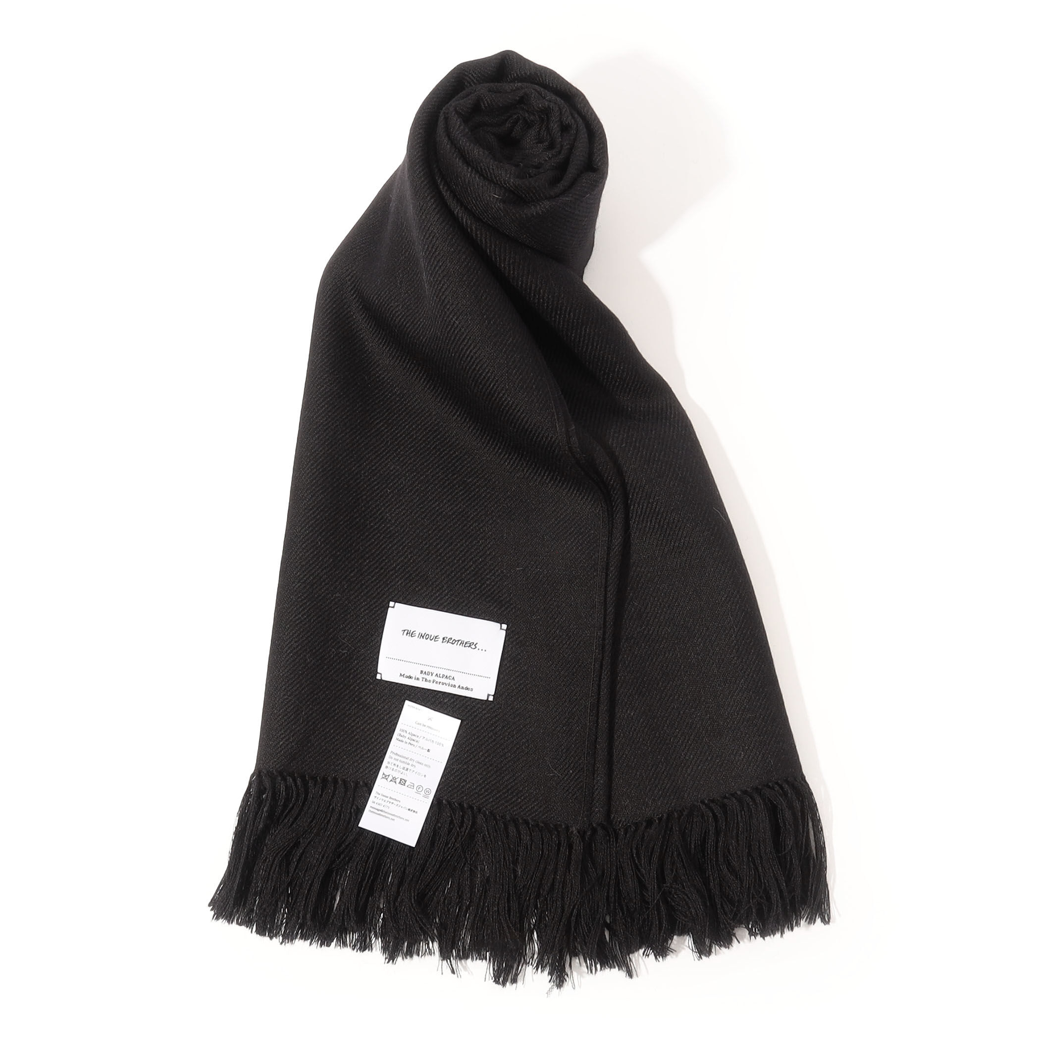 The Inoue Brothers Non Brushed Large Stole｜トゥモローランド