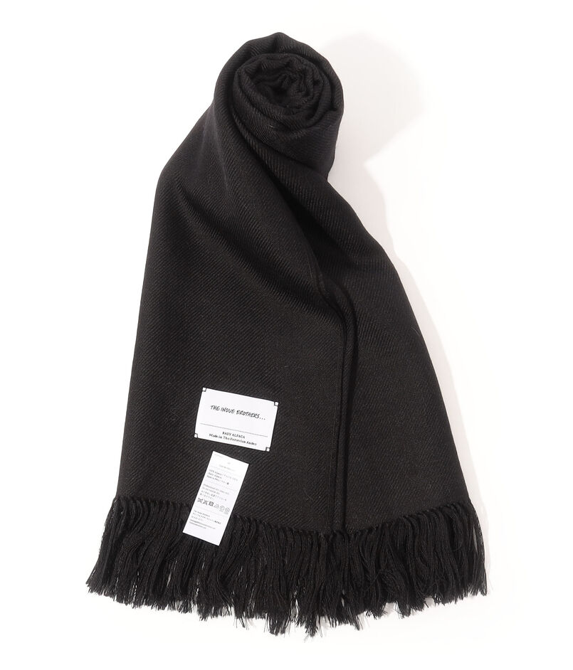 The Inoue Brothers Non Brushed Large Stole