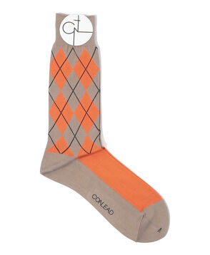 CONLEAD アーガイルソックス