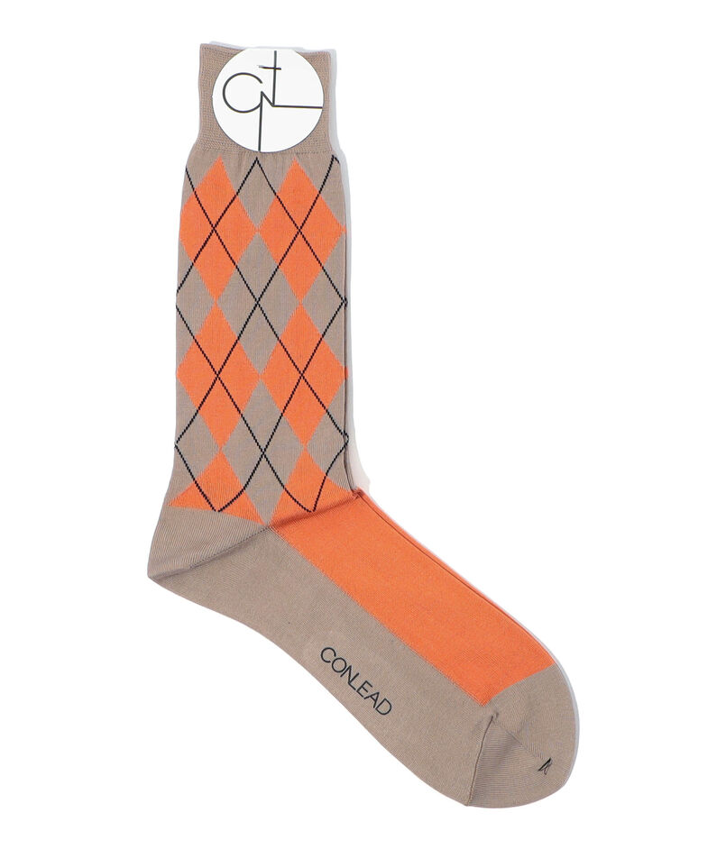 CONLEAD アーガイルソックス