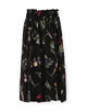 ■CABaN NEW BOTANICAL シルク ロングスカート