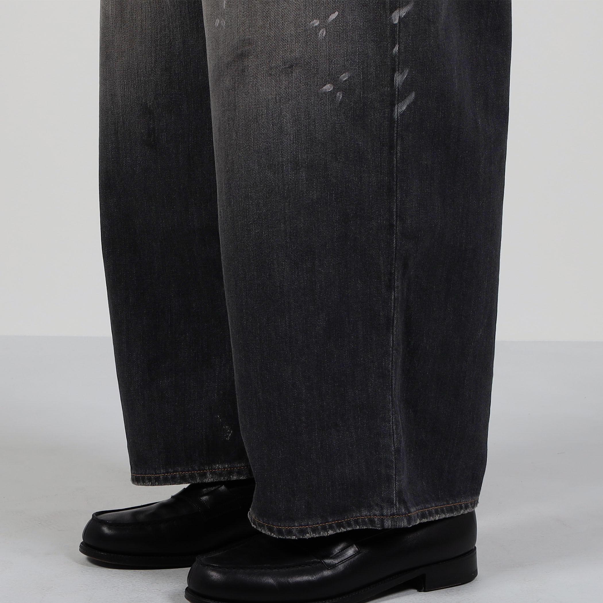 Acne Studios 2023 U BLACK TRAFALGAR デニムパンツ｜トゥモローランド
