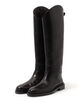 ■JIL SANDER BOOT - VIT. ROYAL 99 レザーロングブーツ