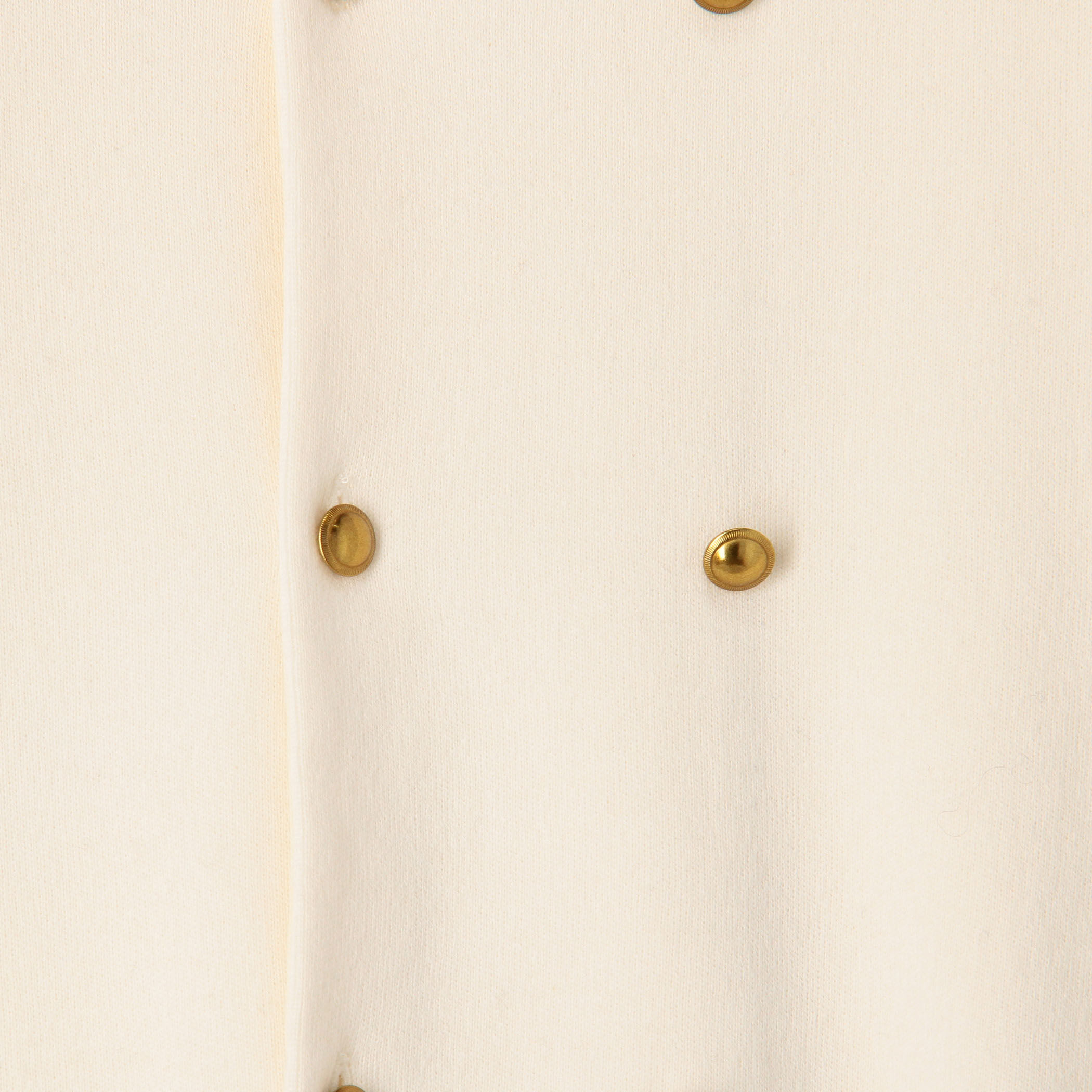 CABaN コットンカシミヤ ダブルボタンカーディガン　ブラック¥44,000 CABaN コットンカシミヤ ダブルボタンカーディガン ブラック