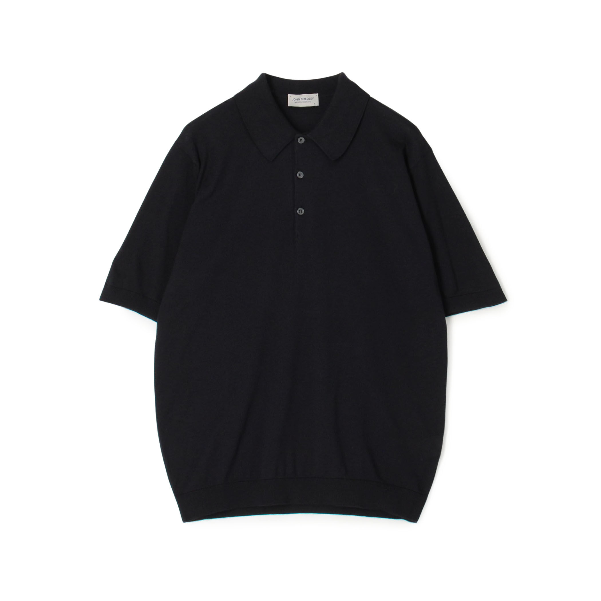 JOHN SMEDLEY ISIS コットン ポロカラーニット JOHN SMEDLEY ISIS コットン ポロカラーニット